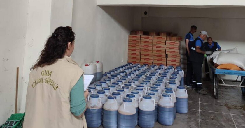 Ağrı’da bayram denetiminde 8 ton pestil ele geçirildi – Son Dakika Türkiye Haberleri