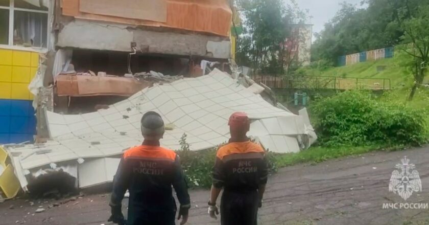 Video. Rusya’nın doğusundaki 8,8’lik deprem anı kamerada