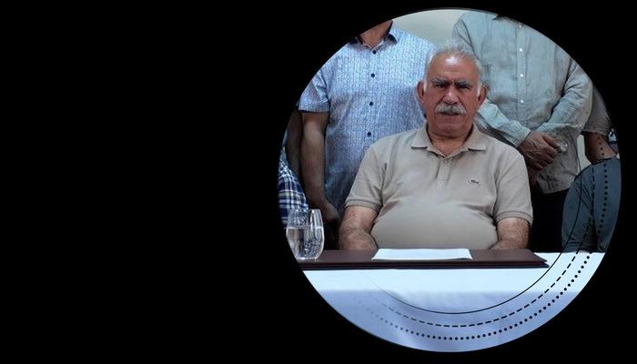 7 dakikalık videoda dikkat çeken detay! Teröristbaşı Abdullah Öcalan: “Kendi özgürlüğümü sorun olarak görmedim”