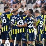 Fenerbahçe Portekiz kampının ilk hazırlık maçını galibiyetle tamamladı!