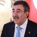 Cumhurbaşkanı Yardımcısı Yılmaz, AJet Genel Müdürü Sarp’ı kabul etti