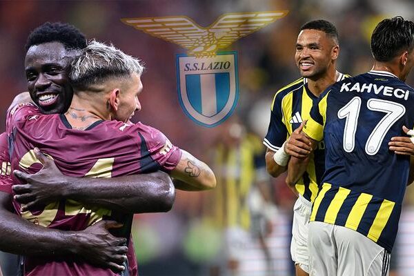 Ezeli rakipler Fenerbahçe ile Galatasaray, Lazio karşısına çıktı! Ortaya çıkan istatistik herkesi şaşırttı… Galatasaray o alanda Fenerbahçe’yi 3’e katladı
