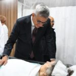 Sağlık Bakanı Kemal Memişoğlu, Balıkesir depreminde yaralananları özel ziyaret etti…