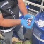 Karpuz yüklü kamyonette 110 bin 466 adet sentetik ecza hap yakalandı! – Son Dakika Türkiye Haberleri
