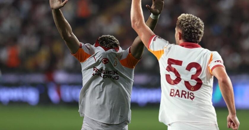 Son Dakika Spor Haberi | Barış Alper Yılmaz, gol sevincinin nedenini açıkladı! Harry Kewell