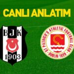 Beşiktaş – St. Patrick’s HT Spor Canlı İzle | Muhtemel 11'ler belli oldu
