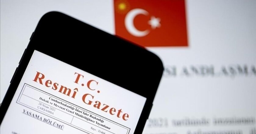Milletlerarası anlaşmalar Resmi Gazete’de – Son Dakika Haberleri