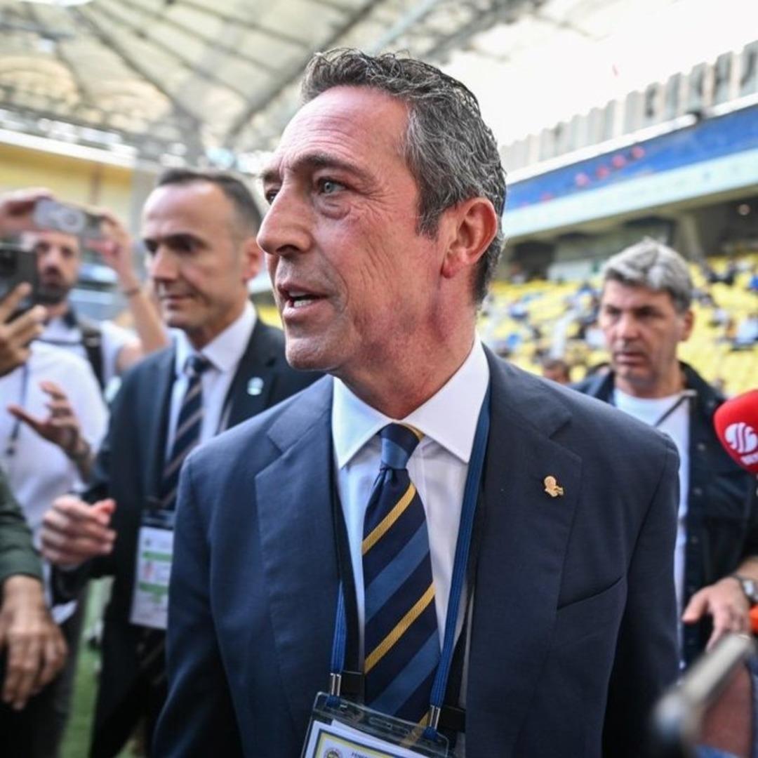 Başkan Ali Koç'dan Fenerbahce Aykut Kocaman olayları! Kelimeler 