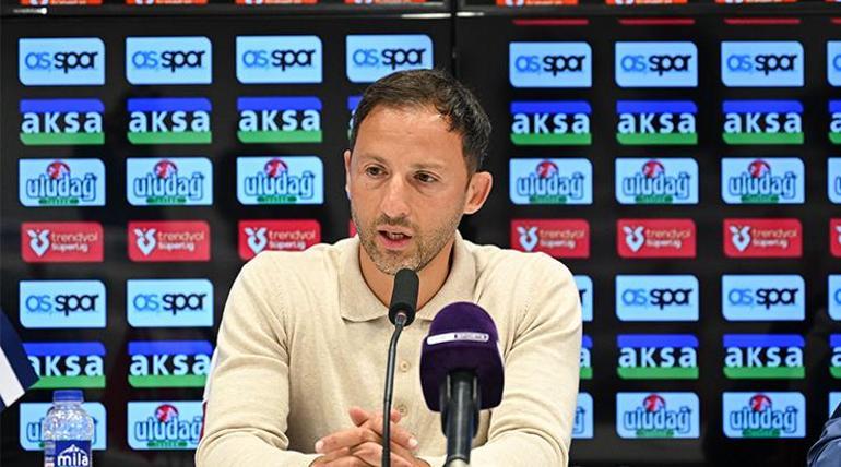 Domenico Tedesco: Fenerbahçe hayranlarından özür dilerim