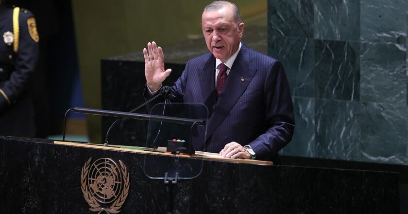 Cumhurbaşkanı Erdoğan, BM Genel Kurulu’nda yine Filistin’in sesi olacak