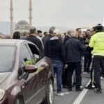 Polis cenazesi konvoyundaki araçlara saldırıda 2 tutuklama