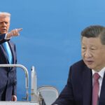 Trump ve Xi havva üssünde görüştü! Karşılıklı iltifatlar havada uçuştu… Trump bir tek soruyu yanıtsız bıraktı