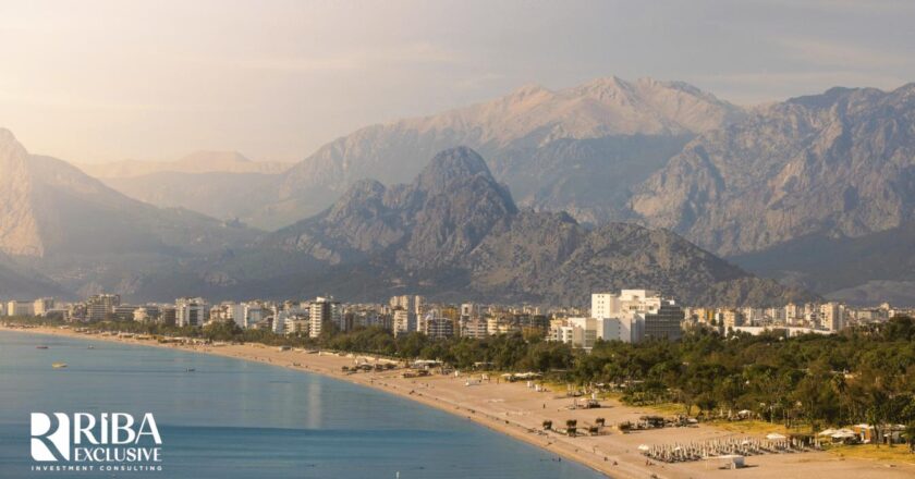 Riba Exclusive ile Antalya’da Değerli Yatırımların ve Lüks Yaşamın Adresi