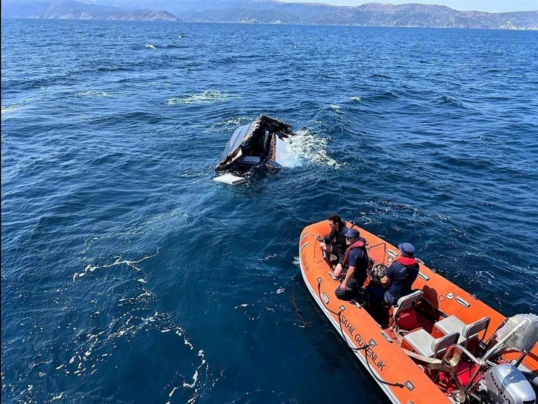 İş adamı Halit Yukay'ın teknesine çarpıp ölümüne sebep oldu... O geminin kaptanına gerekli ceza açıklandı 3