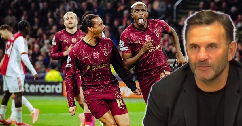 Okan Buruk’tan Şampiyonlar Ligi’ndeki Ajax galibiyeti sonrası açıklama! Hedefini ilk 8 olarak duyurdu! Osimhen sözleri gündem oldu