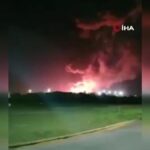 Arjantin’de şiddetli patlama! Yaralılar var