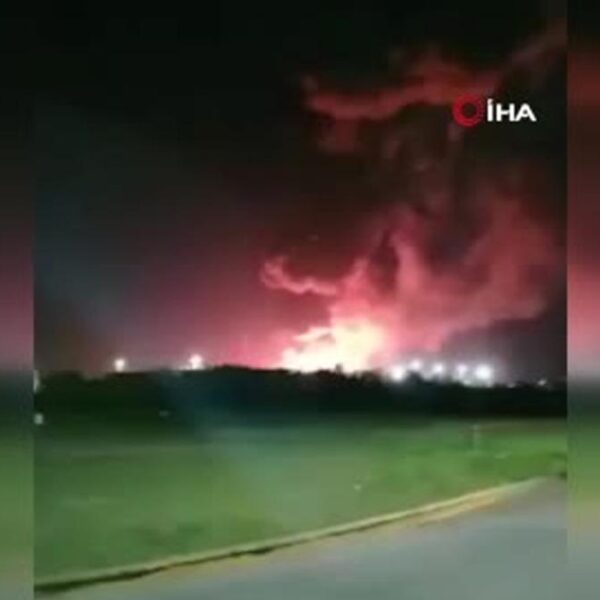 Arjantin’de şiddetli patlama! Yaralılar var