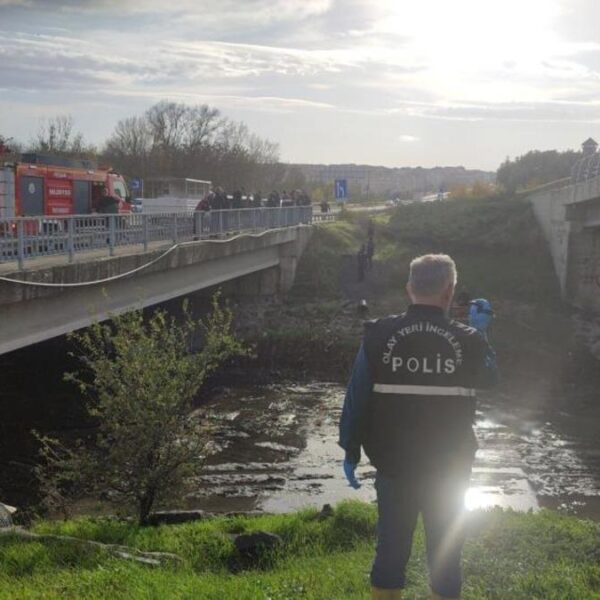 Keşan’da dere yatağında bir kişi ölü bulundu