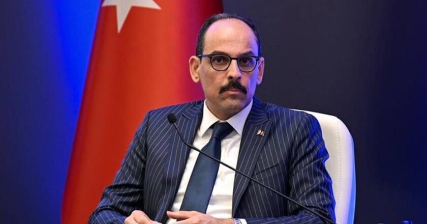 İbrahim Kalın Kahire’de Gazze için önemli temaslarda bulundu