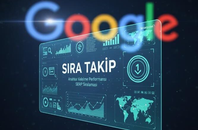 Google Sıralamanızı Kolayca İzleyin Serp takip ile