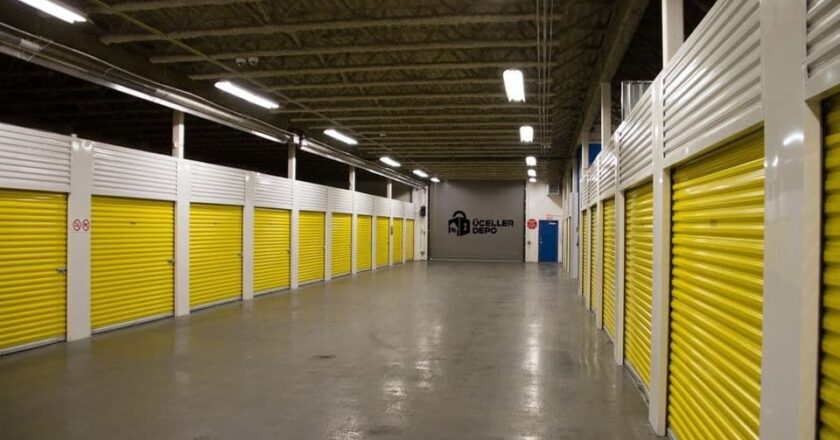 Özel kişisel eşya deposu sayesinde korunaklı ve uzun vadeli eşya saklama çözümleri