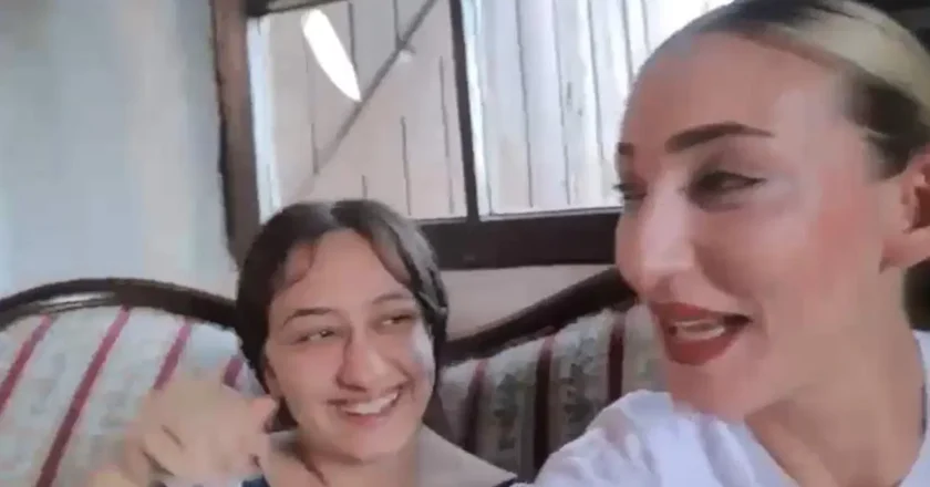 Güllü’nün kızı iddialara karşılık verdi: O kişiler hakkında yasal işlem başlattı