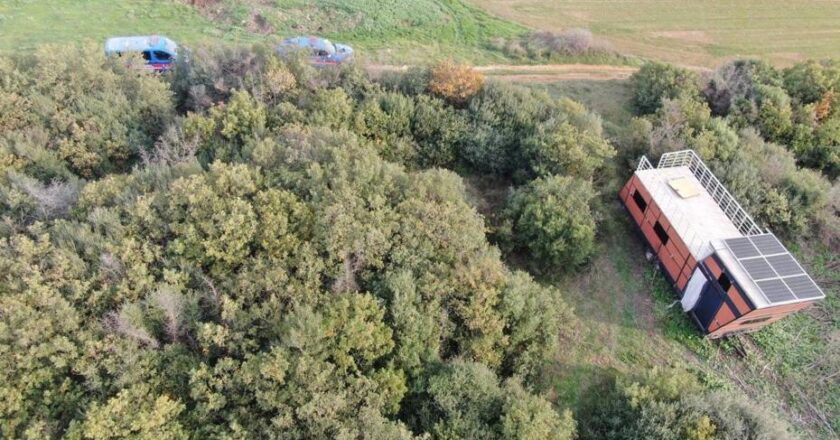 Bursa’da 1.2 milyon liralık tiny house hırsızlığı!