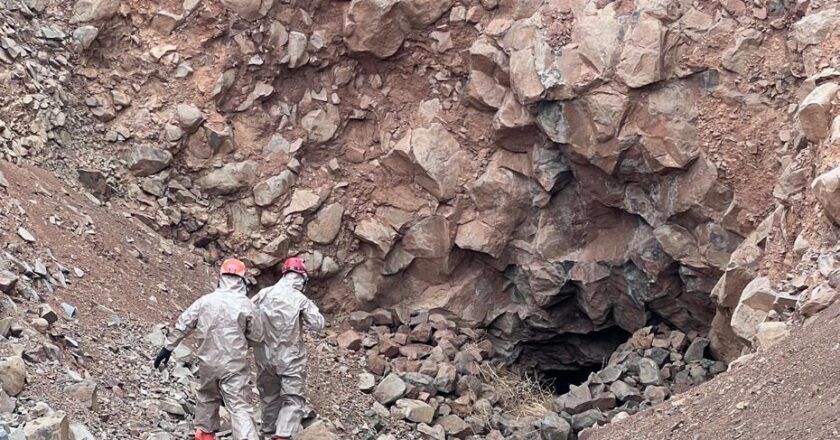 Cizre’deki Mağarada Define Peşinde Ölü Bulundu