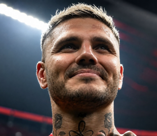 Mauro Icardi maç sonunda gözyaşlarına hakim olamadı!