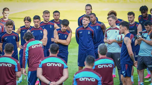 Trabzonspor, Avusturya’da yeni sezon hazırlıklarını sürdürdü