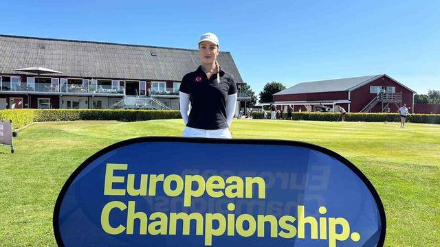 Deniz Sapmaz, Türk golfü adına ilke imza attı