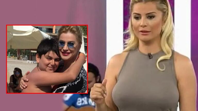 ‘Sürekli bir yerlerin konuşuluyor’ diyerek kızmıştı! Songül Karlı’nın oğlu annesinin boyunu geçti