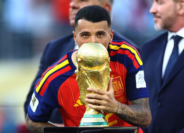 Tottenham’dan Pedro Porro’ya Dünya Kupası karşılaması 👀