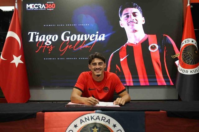 Gençlerbirliği, Tiago Gouveia’yı duyurdu