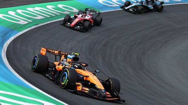 Formula 1 Hollanda Grand Prix’sinde pole pozisyonu Lando Norris’in oldu