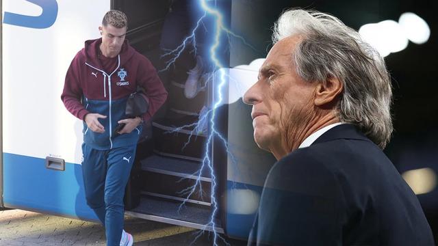 Portekiz’de Cristiano Ronaldo krizi! Jorge Jesus’un sözleri sonrası kampı terk etti