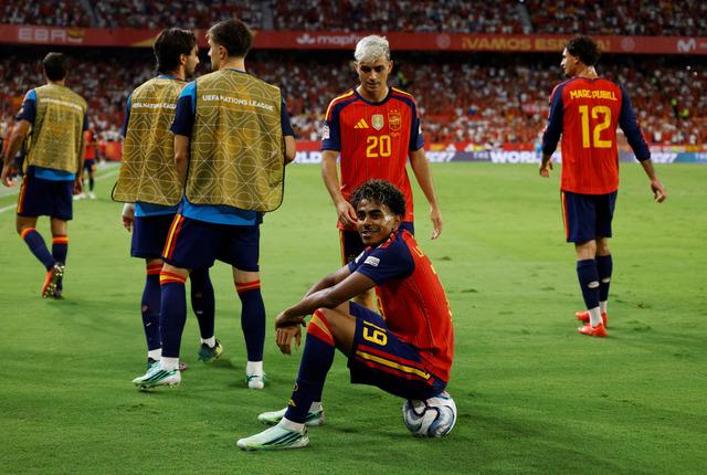 Yamal’ın golünde Luis de la Fuente’nin tepkisi ⚽️👉