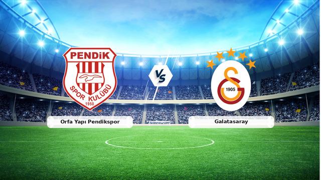 CANLI | Orfa Yapı Pendikspor – Galatasaray maç anlatımı! Maç ne zaman? Saat kaçta ve hangi kanalda? – 02 Ekim 2026